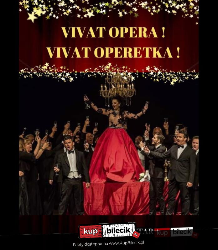 Wielka Gala Vivat Opera! Vivat Operetka! - Gwiazdy, Ballet, Grand Royal Vienna Orkiestra (95417)