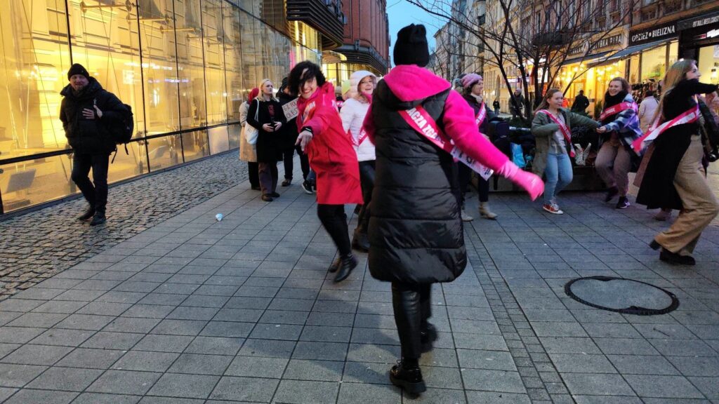 One Billion Rising Poznań fot. K. Adamska