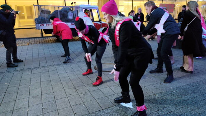 One Billion Rising Poznań fot. K. Adamska