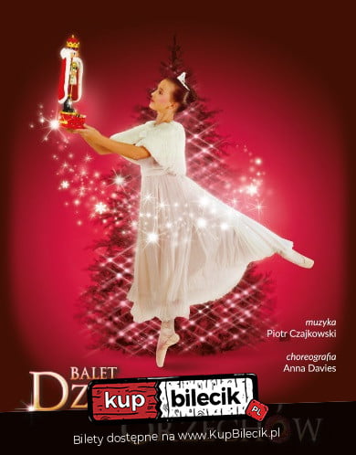Balet Dziadek do orzechów - familijny spektakl baletowy (93060)
