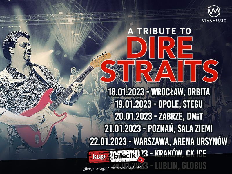 TRIBUTE TO DIRE STRAITS - Bothers in Arms Tour (61440)