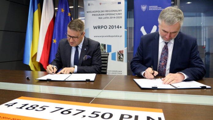 Teofil Jesionowski, Marek Woźniak fot. UMWW