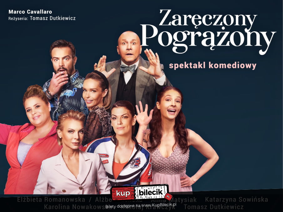 Zaręczony pogrąŻony - spektakl komediowy w gwiazdorskiej obsadzie! (85365)