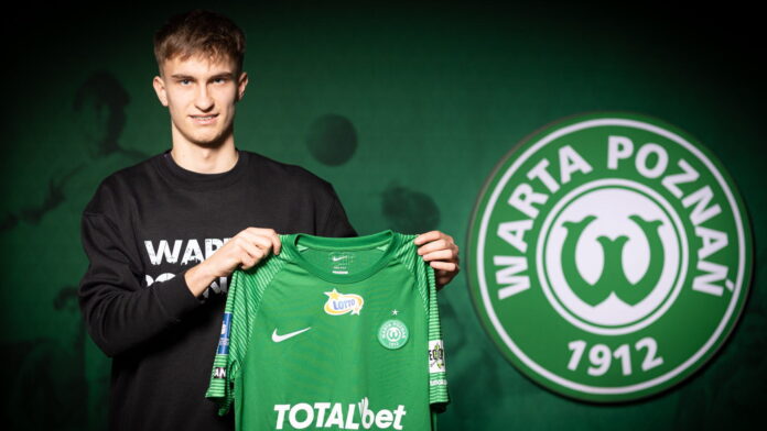 Wiktor Kamiński Fot. Klaudia Berda Warta Poznań