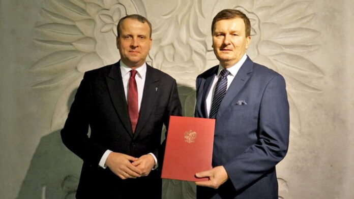 wojewoda Michał Zieliński, Zbyszko Górny fot. WUW