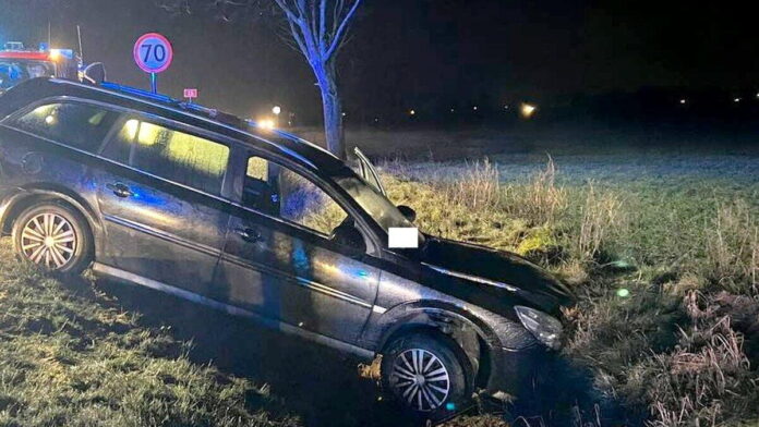 wypadek fot. OSP Czerniejewo