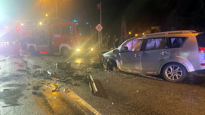 wypadek Żwirki i Wigury fot. KP PSP Gniezno