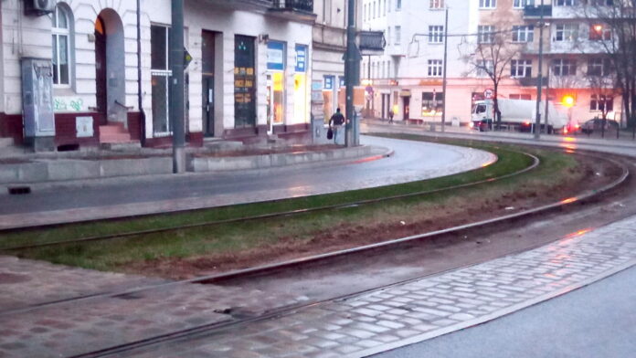 zielone torowisko fot. L. Łada