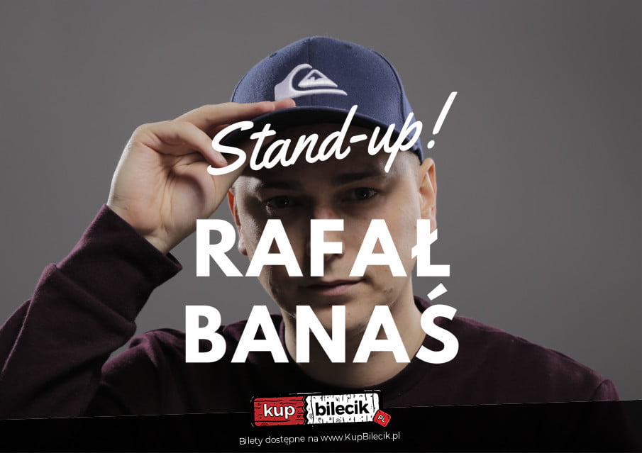 Stand-up: Rafał Banaś / Piła / 25.04.2023 (94324)