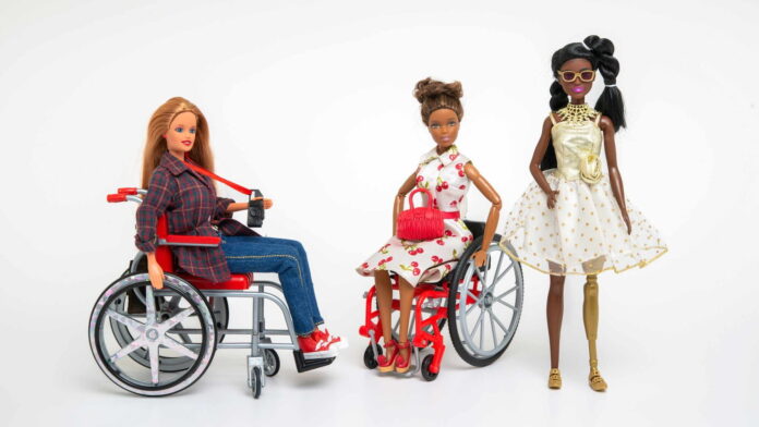 Barbie fot. Muzeum Narodowe w Poznaniu