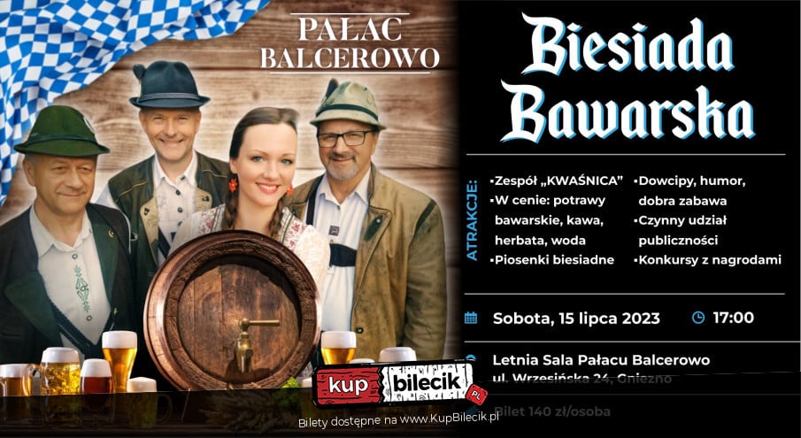 Biesiada Bawarska - Zespół "Kwaśnica" (95330)