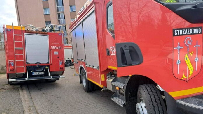 interwencja fot. OSP Strzałkowo