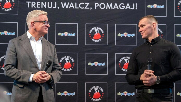 Jacek Jaśkowiak, Mateusz Masternak fot. UMP