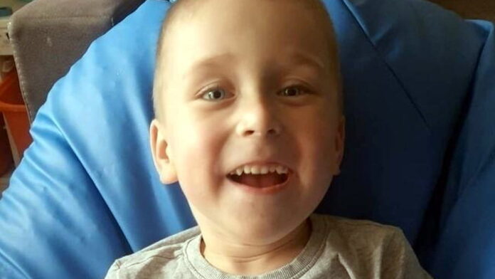 Kacper Czerwiński fot. siepomaga