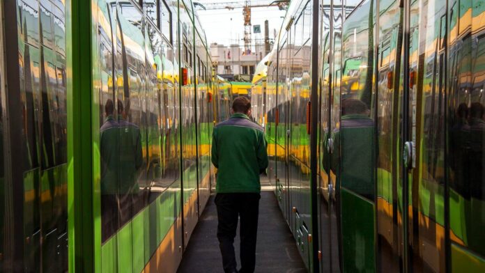 Motorniczy, tramwaje fot. MPK Poznań