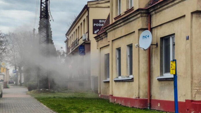 pożar fot. KP PSP Śrem