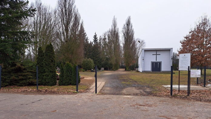 skradzione ogrodzenie fot. UG Brodnica