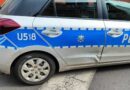 uszkodzony radiowóz fot. policja Kościan