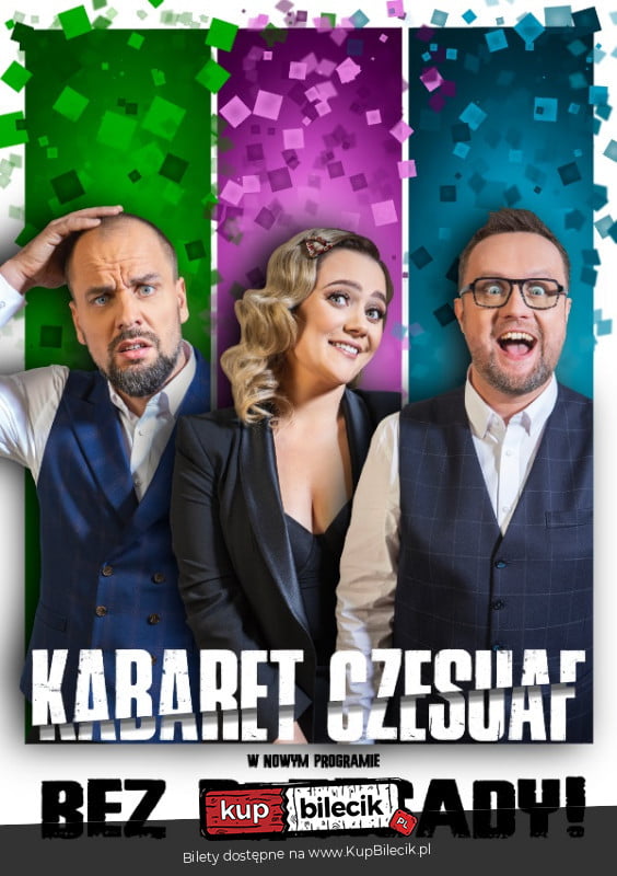 Kabaret Czesuaf - „Bez przesady!” (76554)