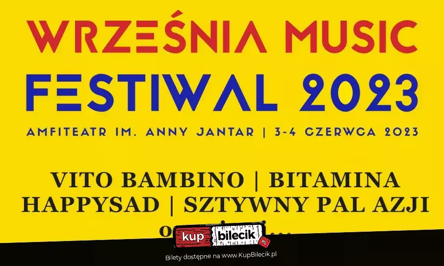 Dwa festiwalowe dni świetnej zabawy z topowymi artystami polskiej sceny muzycznej. (96825)