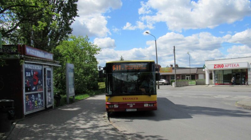 autobus linii nr 611 fot. ZTM
