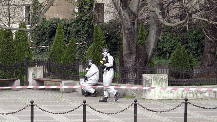ćwiczenia policji i FBI fot. Ewa Malicka