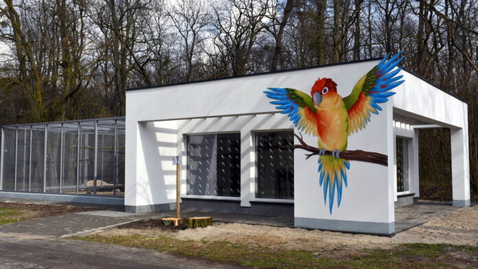 dom papug fot. Zoo Poznań
