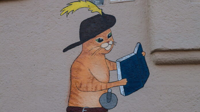 Mural Kawu fot. S. Wąchała