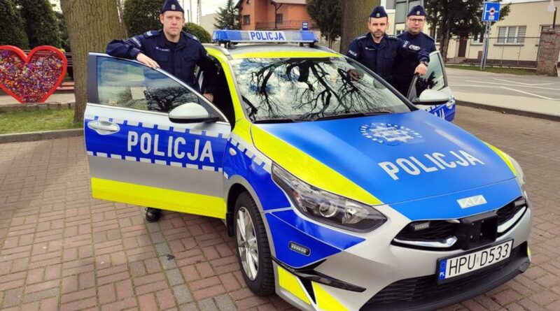 nowy radiowóz fot. policja Leszno