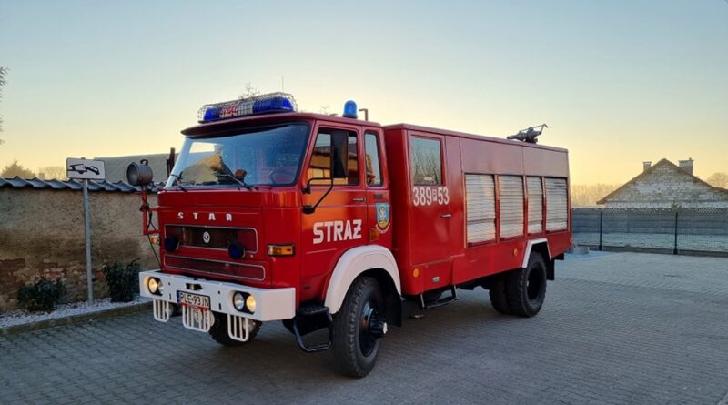 nowy samochód strażaków fot. OSP KSRG Święciechowa