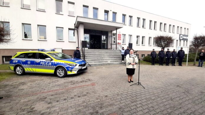 posterunek policji w Zaniemyślu fot. UG Zaniemyśl