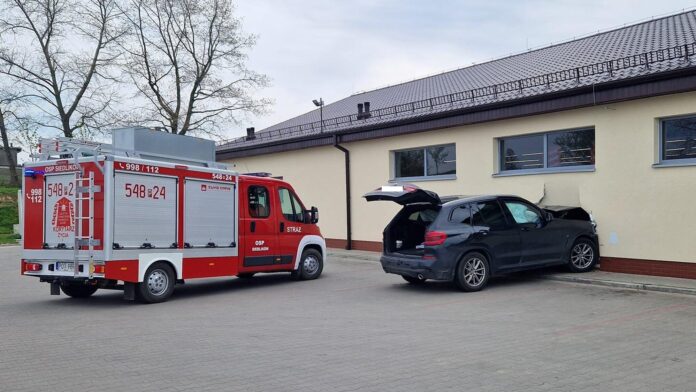 samochód fot. OSP Siedlików