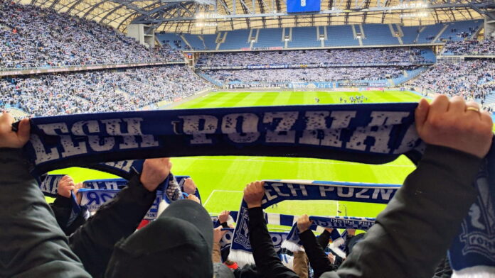 stadion, Lech Poznań fot. K. Adamska