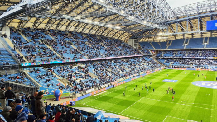 stadion, Lech Poznań fot. K. Adamska