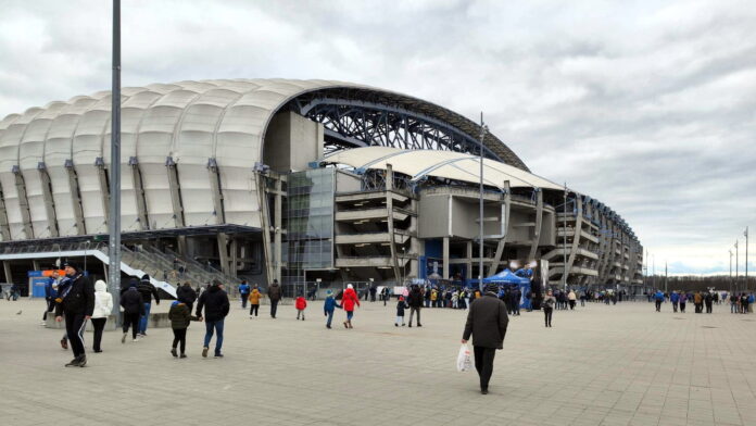 stadion Lech Poznań fot. K. Adamska