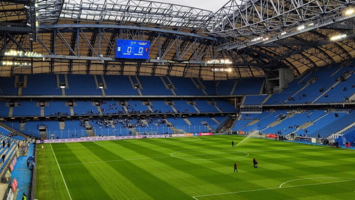 stadion Lech Poznań fot. K. Adamska