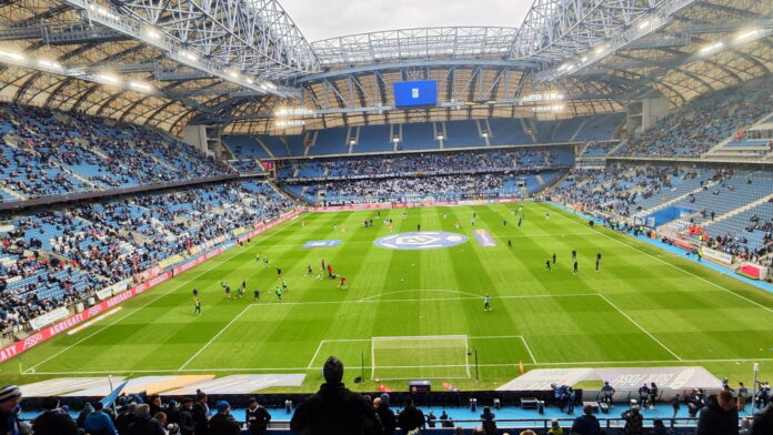 stadion, Lech Poznań fot. K. Adamska