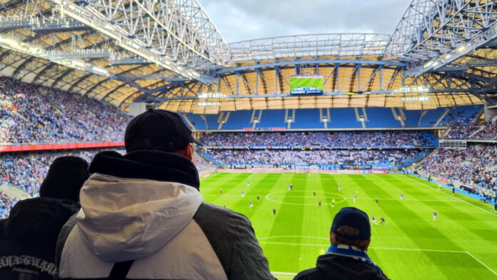 stadion, Lech Poznań fot. K. Adamska