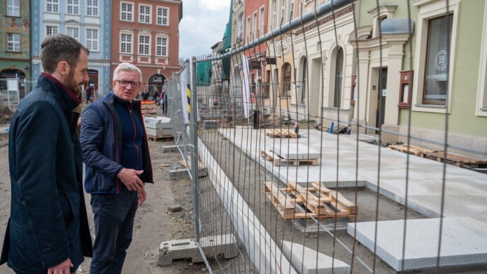 Stary Rynek, Jacek Jaśkowiak fot. J. Jaśkowiak FB