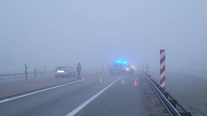 wypadek fot. OSP Czekanów