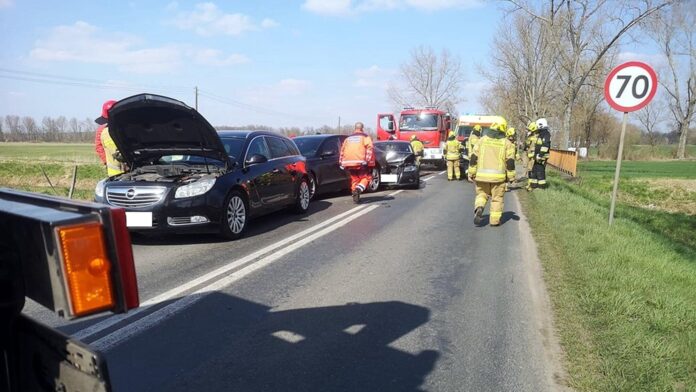 wypadek fot. OSP KSRG Święciechowa