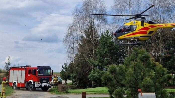 zabójstwo fot. OSP Kobyla Góra