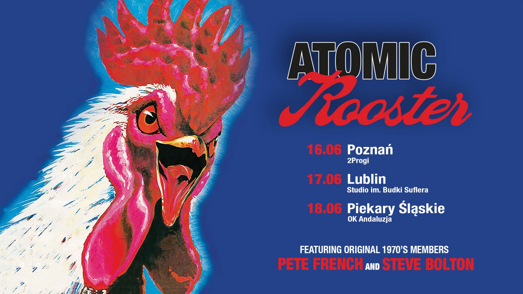 Atomic Rooster - Poznań, 16.06.2023 (479925)