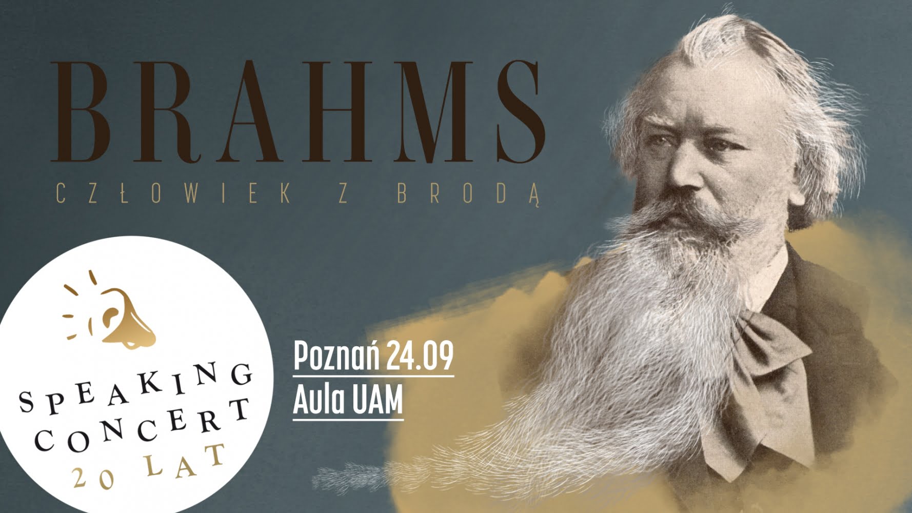 20 lat Speaking Concerts – BRAHMS. Człowiek z brodą. (485484)
