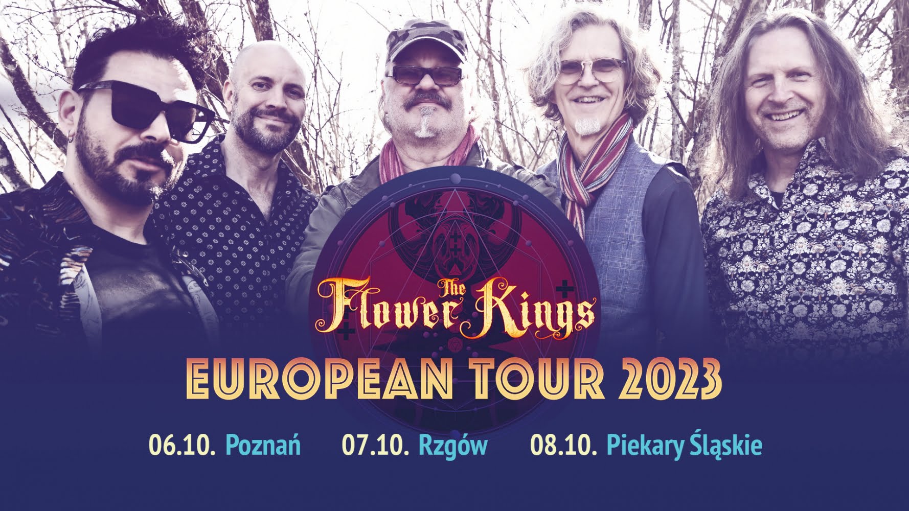 The Flower Kings - Poznań, 06.10.2023 (484522)