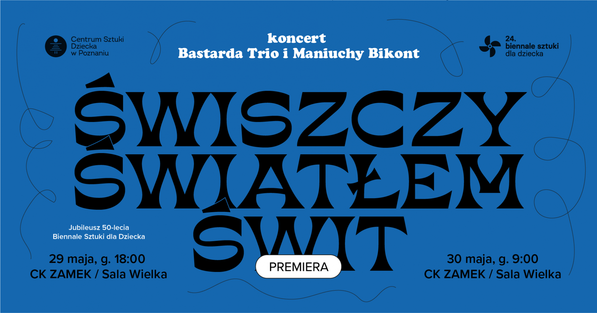 Koncert Bastarda Trio i Maniuchy Bikont // 24. Biennale Sztuki dla Dziecka (480783)