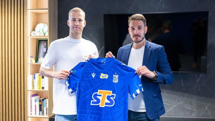 Filip Dagerstål Lech Poznań fot. Przemysław Szyszka
