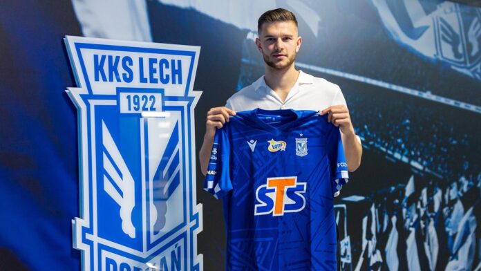 Filip Szymczak Lech Poznań fot. Przemysław Szyszka