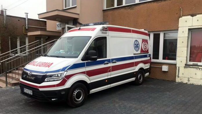 karetka, Margonin fot. J. Piechocki FB
