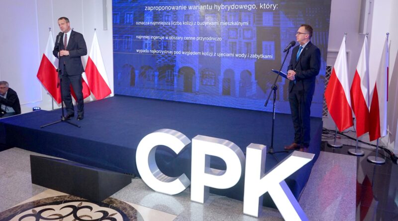 KDP Poznań Sieradz, konferencja prasowa fot. WUW